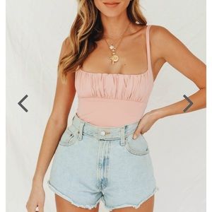 VG Rough Rider Top // Pink